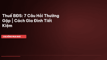 thuế BĐS