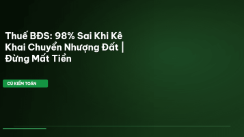 thuế BĐS