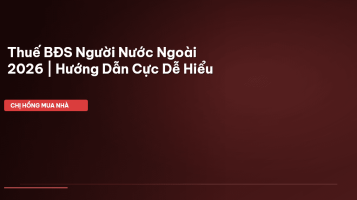 thuế BĐS người nước ngoài