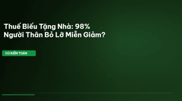 thuế biếu tặng nhà