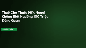 thuế cho thuê tài sản