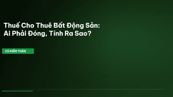 thuế bất động sản cho thuê