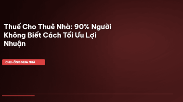 thuế cho thuê nhà