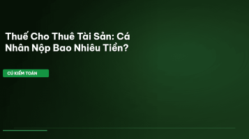 thuế cho thuê tài sản