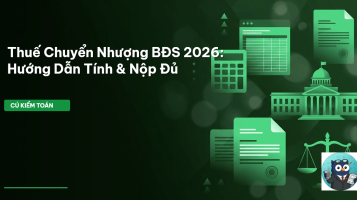 thuế chuyển nhượng bđs 2026