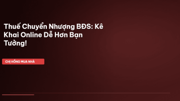 thuế chuyển nhượng BĐS