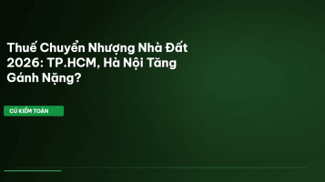 thuế chuyển nhượng nhà đất 2026