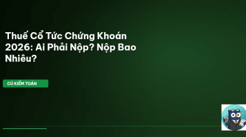 thuế cổ tức 2026