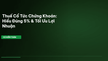 thuế cổ tức