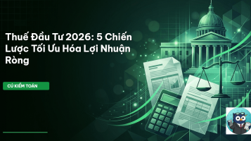thuế đầu tư 2026