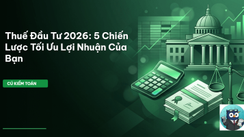 thuế đầu tư 2026