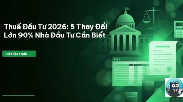 thuế đầu tư 2026