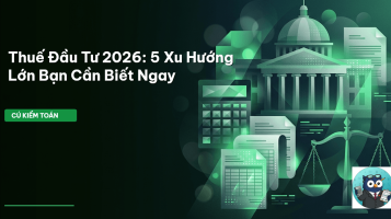 thuế đầu tư 2026