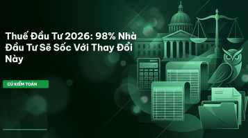 thuế đầu tư 2026