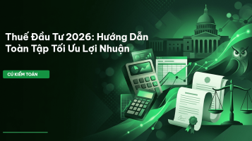 thuế đầu tư 2026