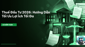 thuế đầu tư 2026