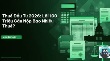 thuế đầu tư 2026