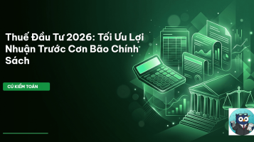 thuế đầu tư 2026