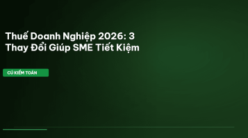 thuế doanh nghiệp 2026
