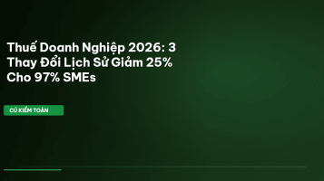 thuế doanh nghiệp 2026
