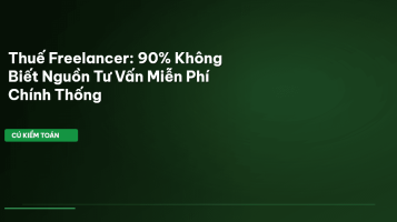 thuế freelancer