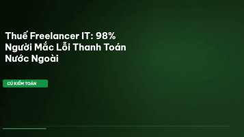 thuế freelancer IT