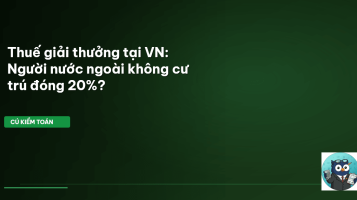 thuế người nước ngoài