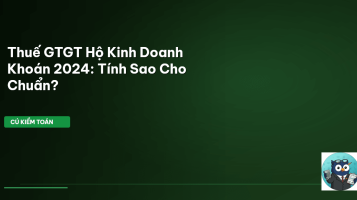 thuế GTGT hộ kinh doanh