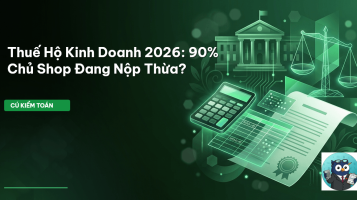 thuế hộ kinh doanh