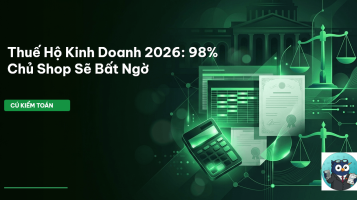 thuế hộ kinh doanh 2026
