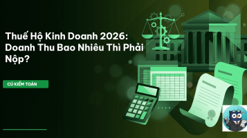 thuế hộ kinh doanh