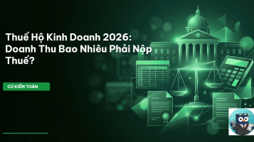thuế hộ kinh doanh