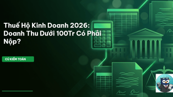 thuế hộ kinh doanh
