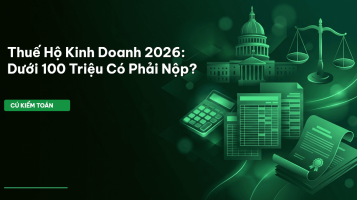 thuế hộ kinh doanh