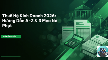 thuế hộ kinh doanh