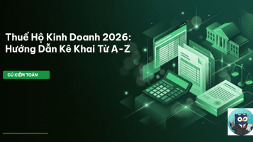 thuế hộ kinh doanh