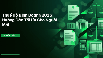 thuế hộ kinh doanh
