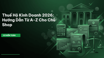 thuế hộ kinh doanh