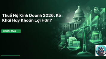 thuế hộ kinh doanh