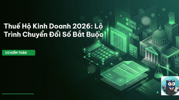 thuế hộ kinh doanh 2026