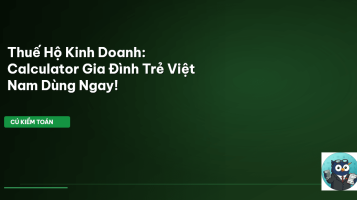 thuế hộ kinh doanh