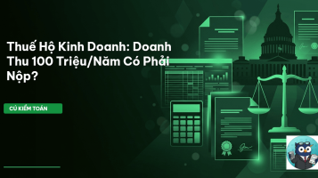 thuế hộ kinh doanh