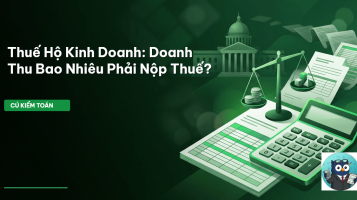 thuế hộ kinh doanh