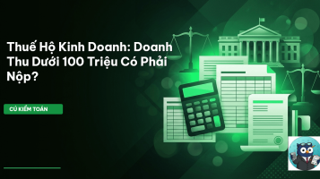 thuế hộ kinh doanh