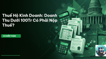 thuế hộ kinh doanh