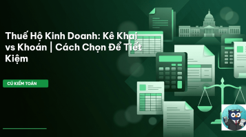 thuế hộ kinh doanh