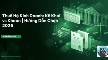 thuế hộ kinh doanh
