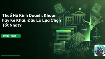 thuế hộ kinh doanh