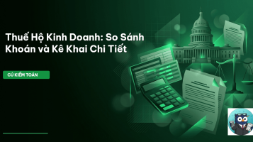 thuế hộ kinh doanh