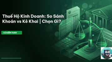 thuế hộ kinh doanh